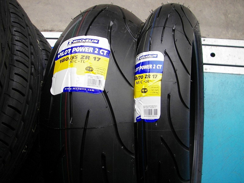 MICHELIN PILOT POWER 2CT バイク用タイヤ 製品案内 開成タイヤ商会