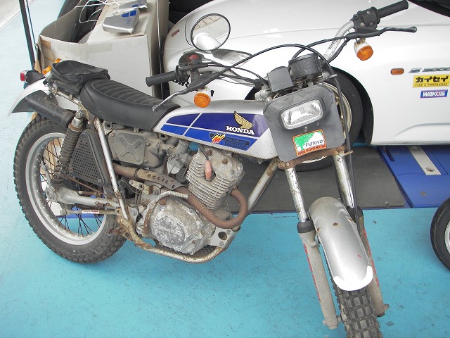 TL125 イーハトーブエンジン