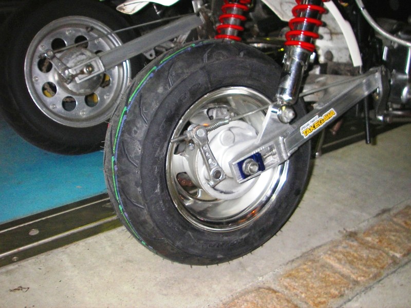 モンキーに 110/80-8 DURO | 開成タイヤ商会